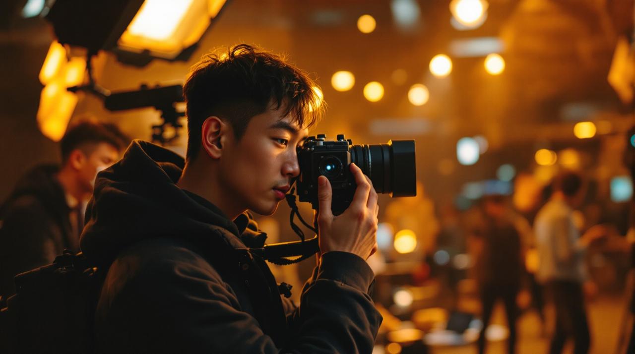 k8影视新闻配图 - 新生代导演扶持计划启动，百万资金助力青年创作者